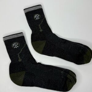 Darn Tough ATC Micro Crew Cushion Socks 2 Pairs - Men's Large